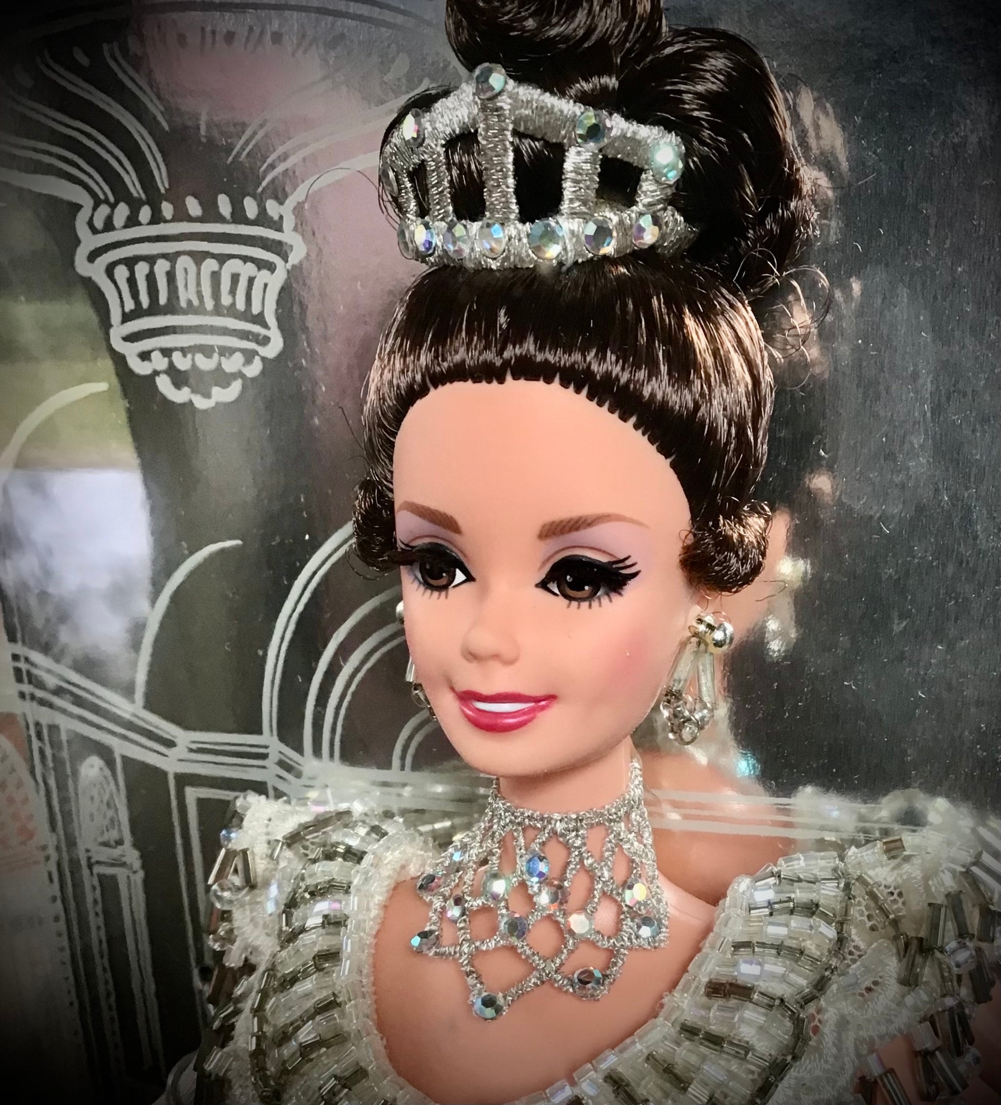 Barbie Glamour Bijoux Kit Collier Perles 1995 Vintage