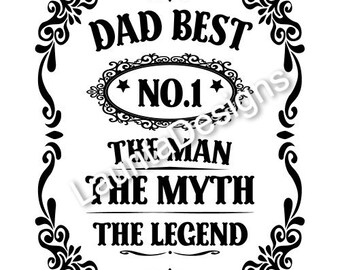 Download Jack Daniels Dad Etsy