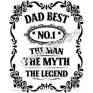Papa Jack Daniels Svg Dxf Jack Daniels Label Svg Whiskey Etsy