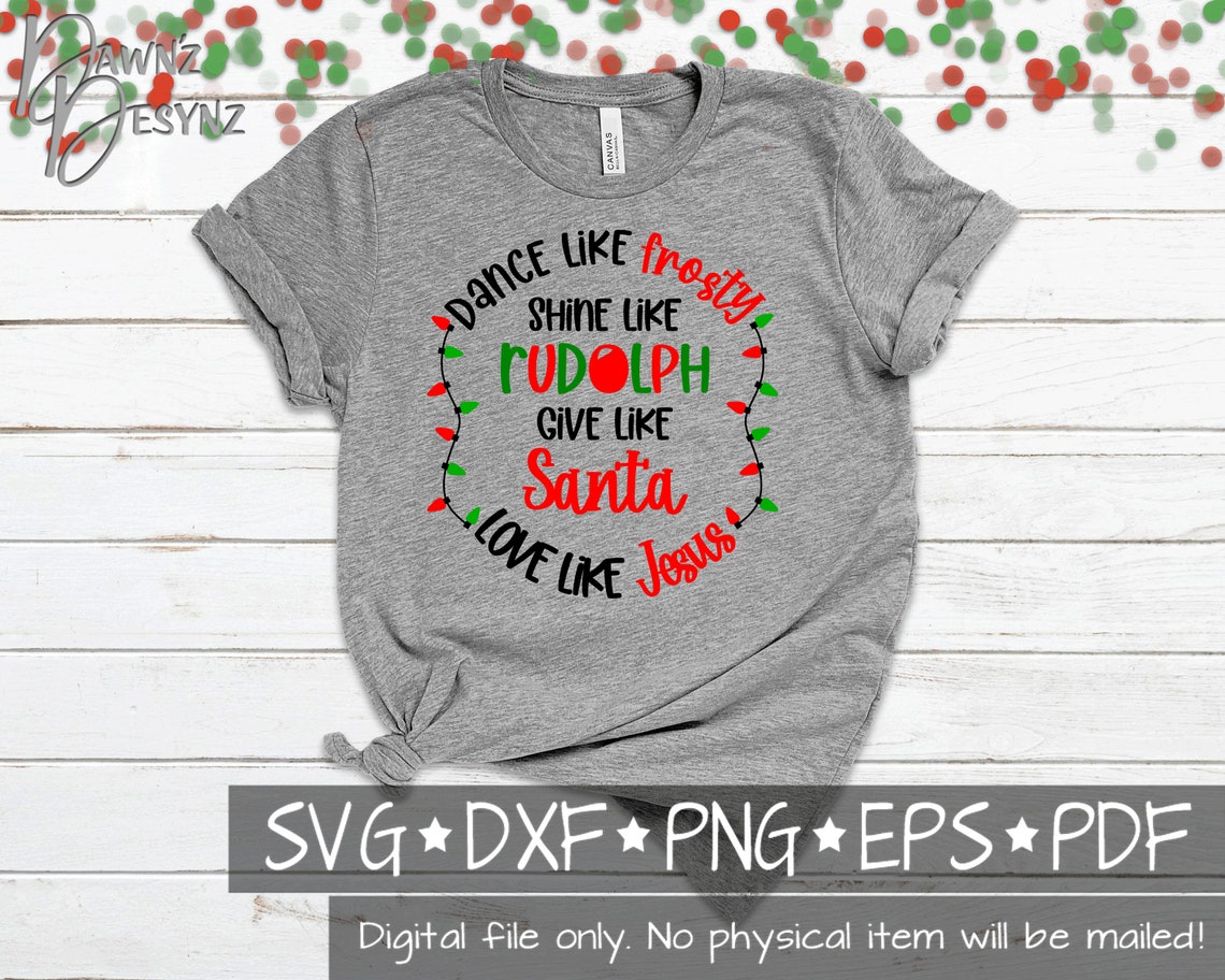Free Free Shine Like Rudolph Svg 122 SVG PNG EPS DXF File