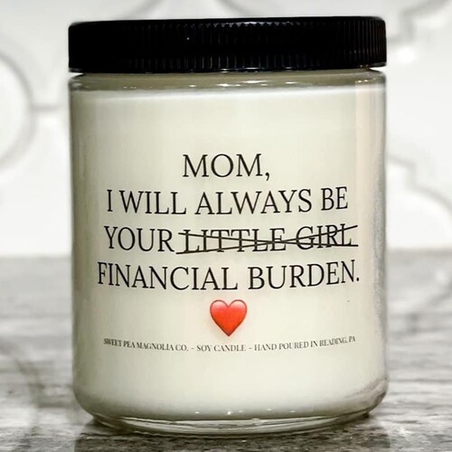 Ask My Mom Funny Gift for Mom Mom Gift Mom Birthday Card Etsy