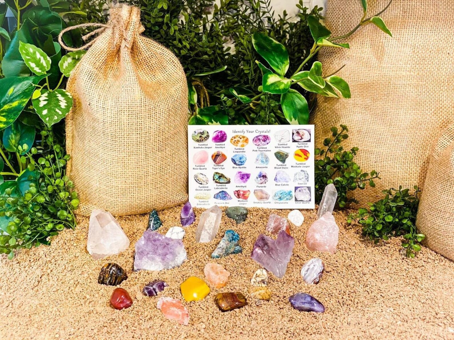 crystal mining bag amazon