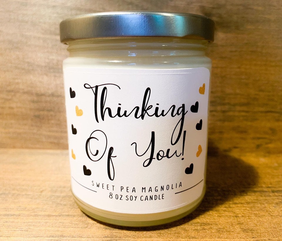 Sympathy CandleCondolence Candle Loss Of Loved One Etsy