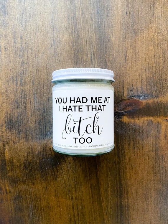 Best Friend Gift Scented Candle Gift For Best Friend Gift Etsy