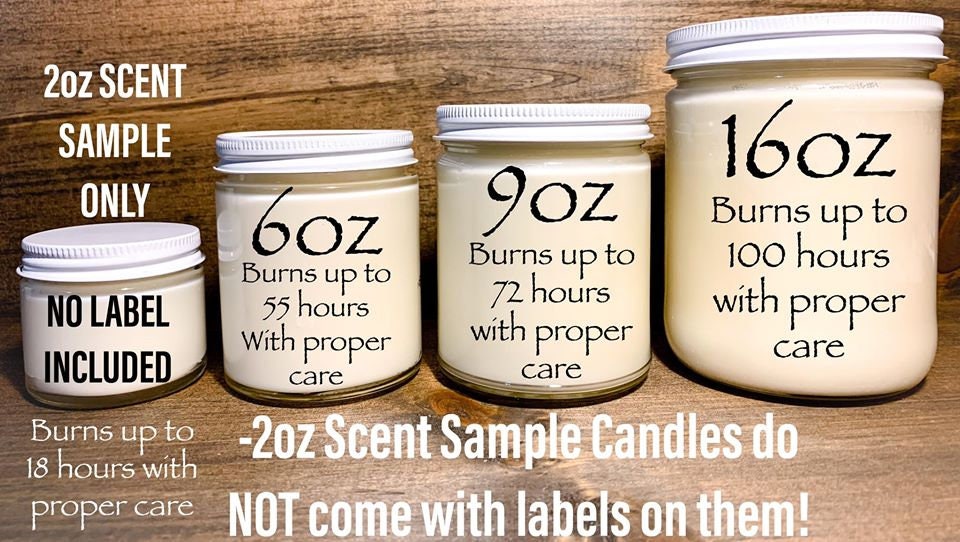 You're Awesome Candle Inspirational Gift Motivational Etsy