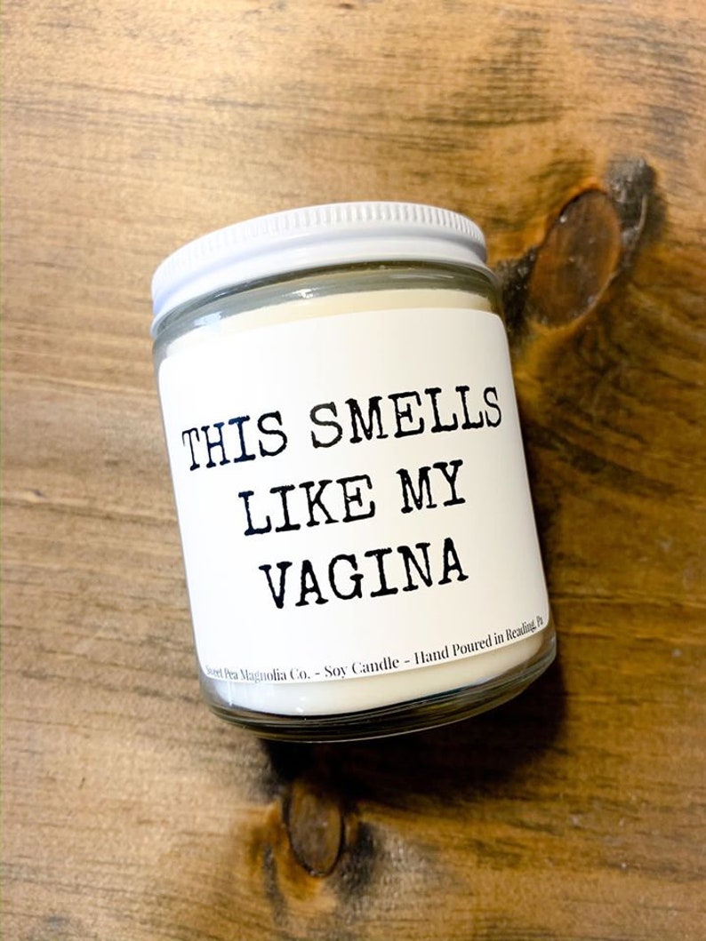 This Smells Like My Vagina Valentines Day Gift gift for her image 0