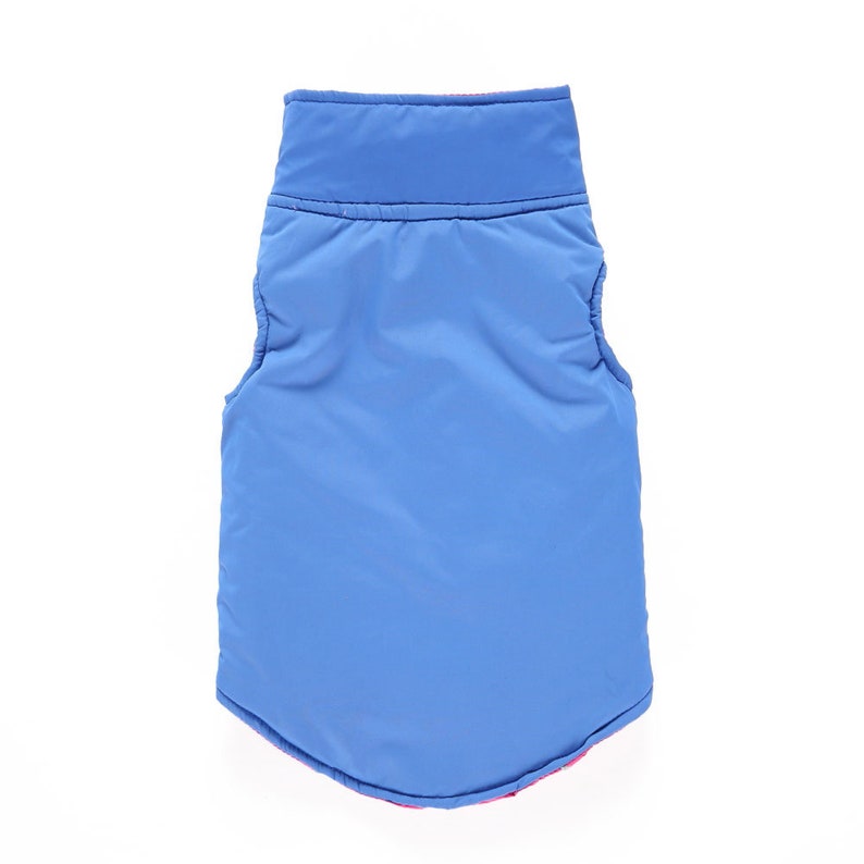 Lightweight Reversible Jacket for Small Dogs Bright Pink and Etsy