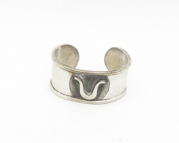 JERROLD 925 Sterling Silver - Vintage U Shape Det… - image 2