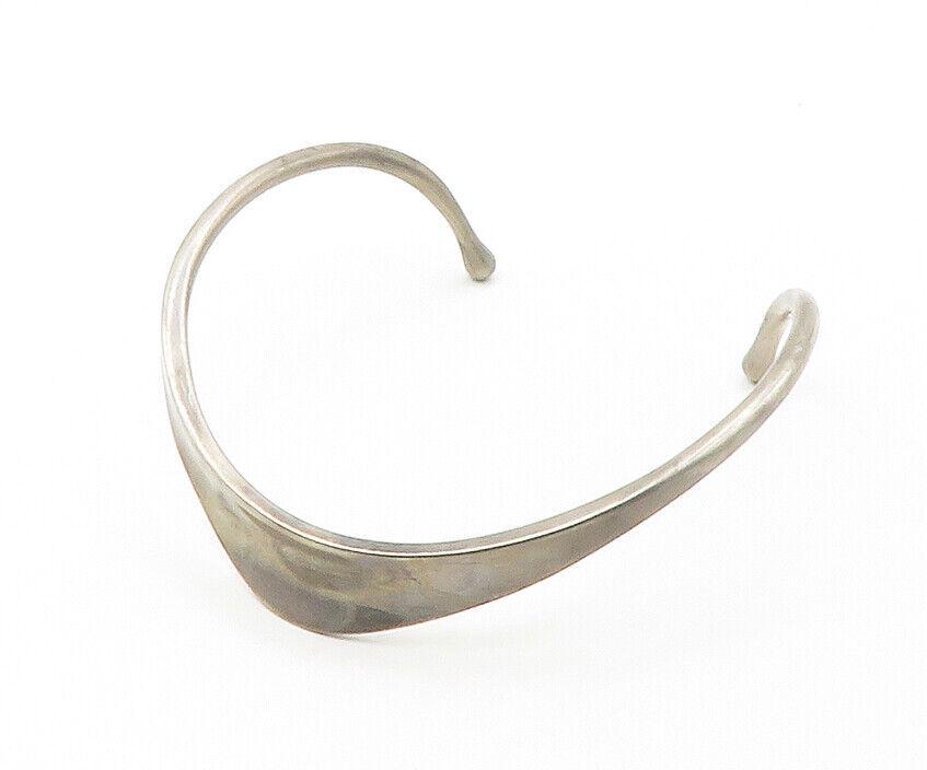 美品 Bent Knudsen ベント・クヌードセン カフス 925 20 BENT KNUDSEN DENMARK 925 Silver - Vintage Modernist Collar