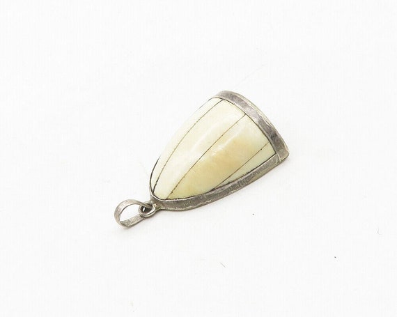 925 Sterling Silver - Vintage Hollow Bell Shaped … - image 3