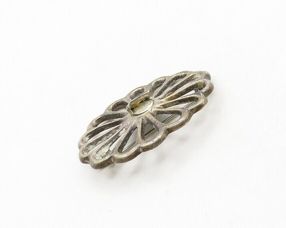 GEORGE BEGAY NAVAJO 925 Silver - Vintage Flower M… - image 3