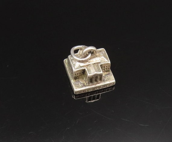 925 Sterling Silver - Vintage The White House Cha… - image 2
