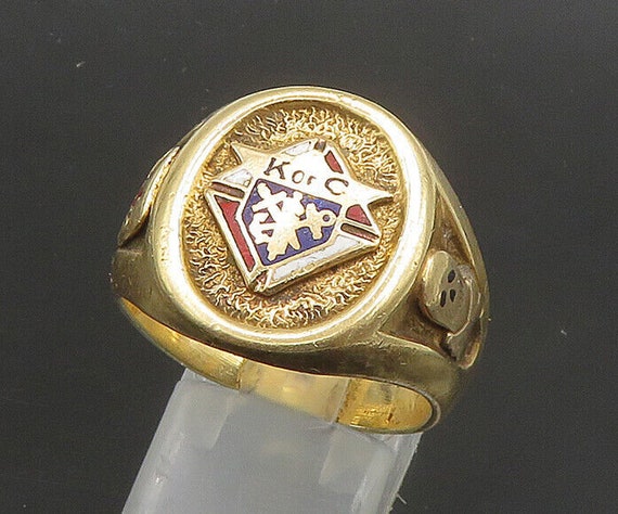 Knights of clearance columbus ring vintage