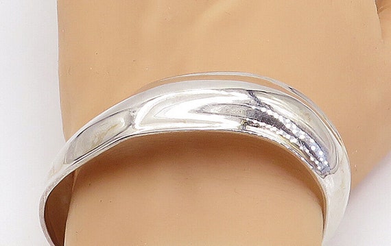 RLM STUDIO 925 Sterling Silver Shiny Polished Minimalist Cuff