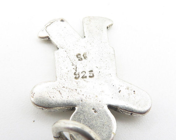 925 Sterling Silver - Vintage Shiny Petite Child … - image 5
