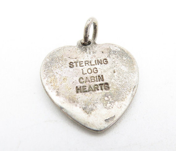 925 Sterling Silver - Vintage Petite Dark Tone Sw… - image 5