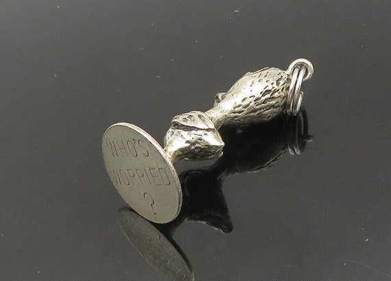 925 Sterling Silver - Vintage Shiny Petite Duck B… - image 6