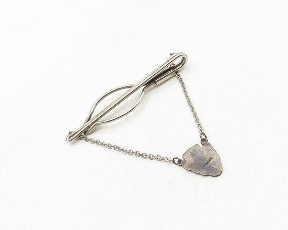 925 Sterling Silver - Vintage Antique Arrow Desig… - image 4