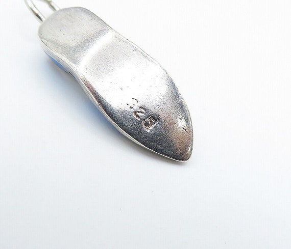 925 Sterling Silver - Genuine Diamond Accent Enam… - image 5
