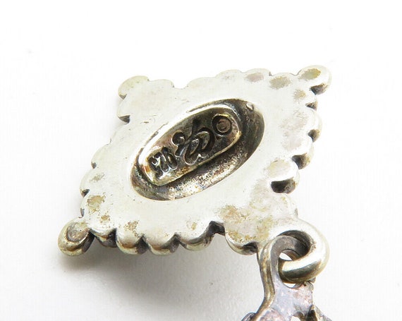 CAROLYN POLLACK 925 Silver - Vintage Petite Bubbl… - image 5