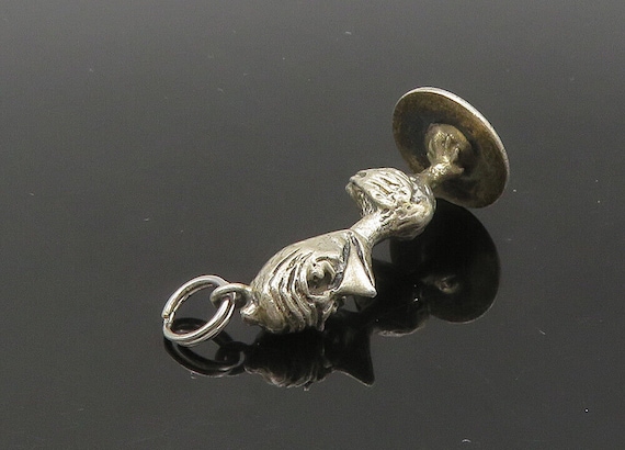 925 Sterling Silver - Vintage Shiny Petite Duck B… - image 4