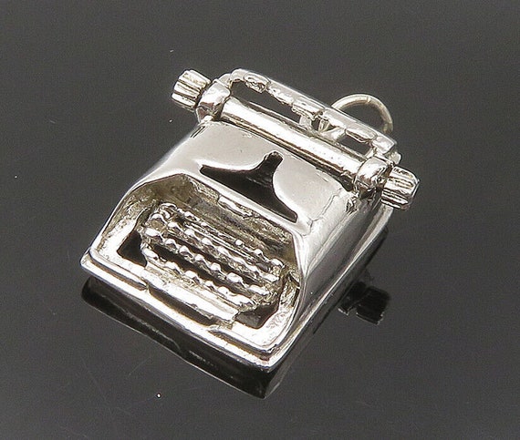 925 Sterling Silver - Vintage Shiny Old Fashioned… - image 1
