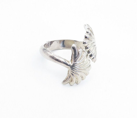 ILARIA 925 Sterling Silver - Vintage Scalloped By… - image 3