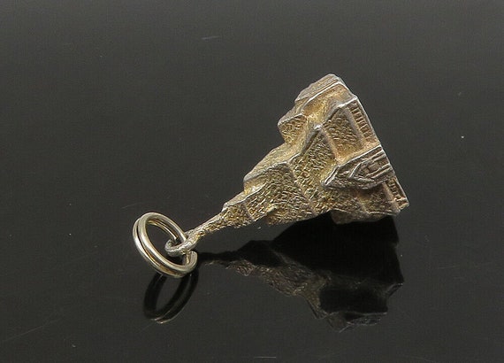 925 Sterling Silver - Vintage Petite Church House… - image 4