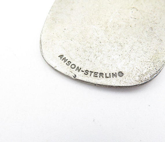 ANSON 925 Sterling Silver - Vintage Saint Christo… - image 5