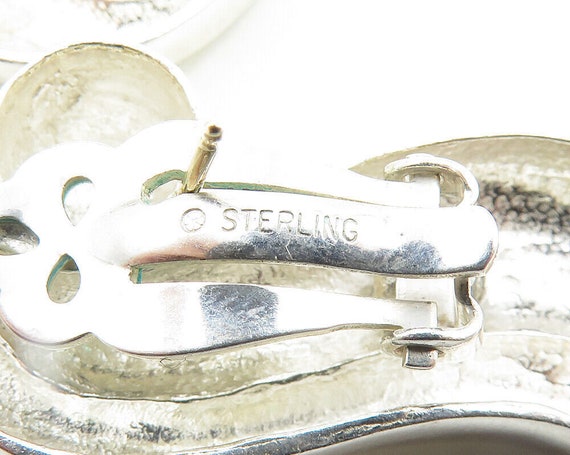 925 Sterling Silver & 14K GOLD - Vintage Shiny Sw… - image 5