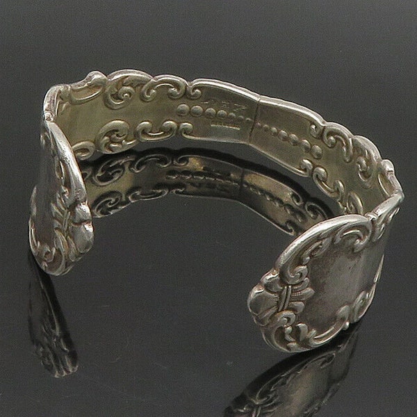 Spoon Cuff Bracelet Etsy