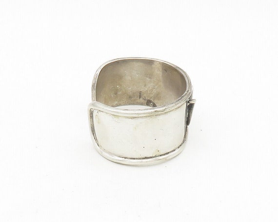 JERROLD 925 Sterling Silver - Vintage U Shape Det… - image 3