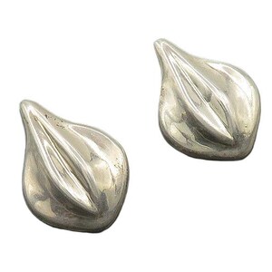 MESSICO Orecchini pendenti vintage in argento sterling 925 lucido e lucido EG9415
