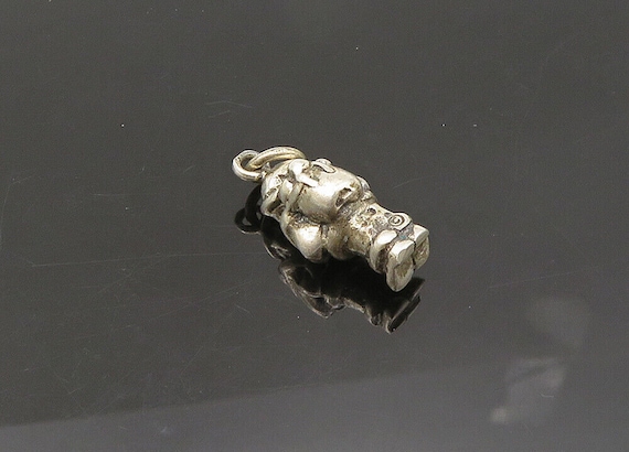 925 Sterling Silver - Vintage Petite Santa Clause… - image 6