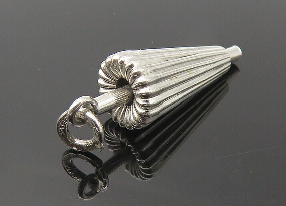 925 Sterling Silver - Vintage Petite Shiny Closed… - image 1