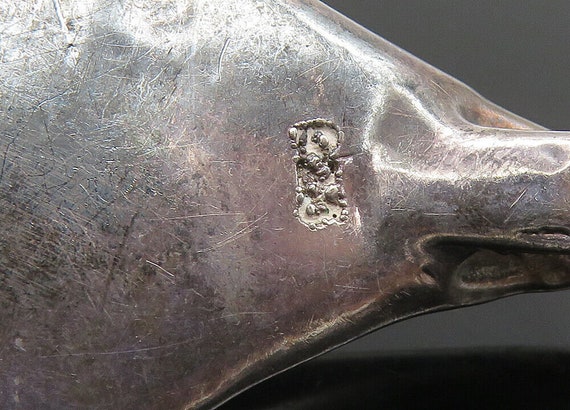 925 Sterling Silver - Vintage Cabochon Black Agat… - image 6