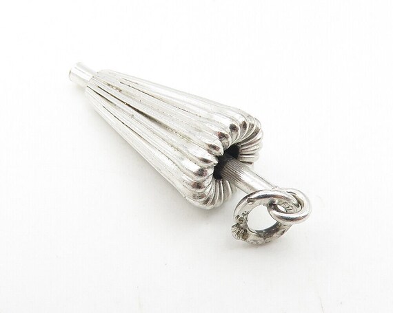 925 Sterling Silver - Vintage Petite Shiny Closed… - image 3