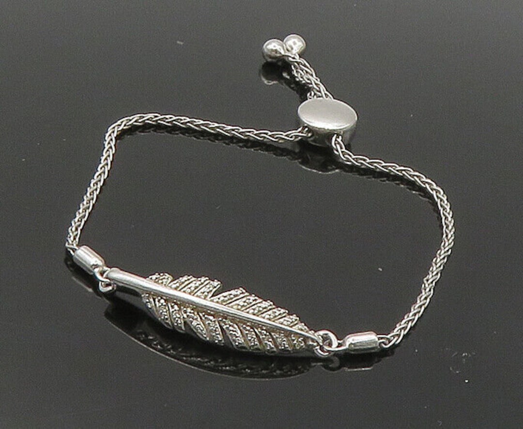 James avery feather bracelet deals