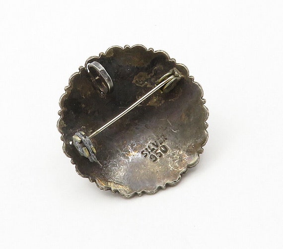 ISRAEL 925 Silver - Vintage Carnelian Petite Pear… - image 4