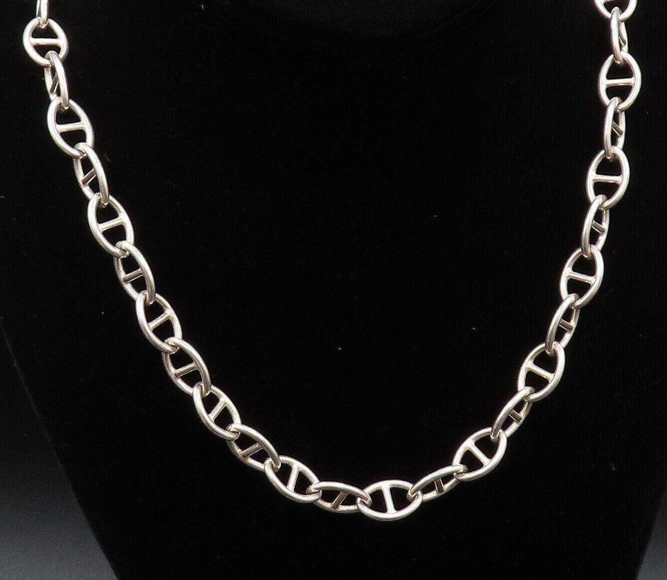 アクセサリー NEEDIS Anchor Chain Necklace Silver Anchor Chain Necklace Silver | NEEDIS