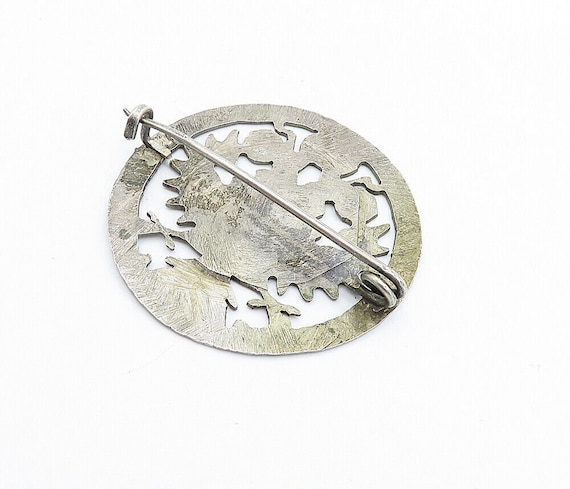 925 Sterling Silver - Vintage Antique Austrian Co… - image 4