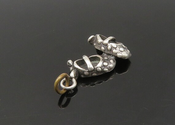 925 Sterling Silver - Vintage Petite Pair Of Mary… - image 4