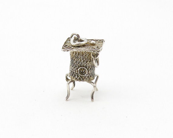 925 Sterling Silver - Vintage Petite Old Fashione… - image 3