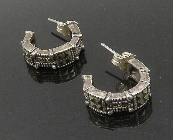 Judith jack shop hoop earrings