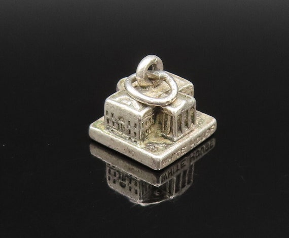 925 Sterling Silver - Vintage The White House Cha… - image 5