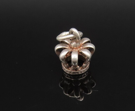925 Sterling Silver - Vintage Open Royal King Que… - image 4