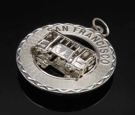 CREA 925 Sterling Silver - Vintage San Francisco … - image 1