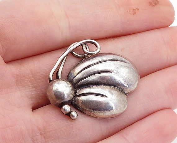 VICTORIA TAXCO 925 Silver - Vintage Antique Bee B… - image 1