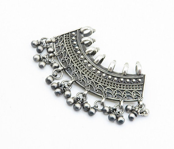 925 Sterling Silver - Vintage Antique Ornate Deta… - image 2