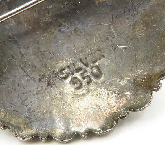 ISRAEL 925 Silver - Vintage Carnelian Petite Pear… - image 5